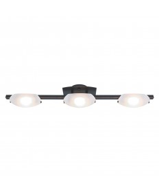 Access Lighting 63960LEDD-ORB/FST Nido 3-Light Dimmable LED Semi-Flush