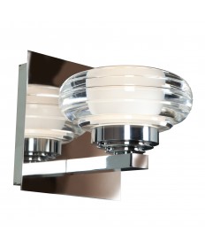 Access Lighting 63971LEDD-CH/ACR Optix 1-Light Dimmable LED Vanity