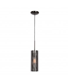 Access Lighting 63987-BCH/CLR Multis 1-Light Encaged Glass Pendant