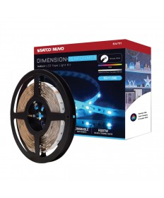 Nuvo Lighting 64/111 Dimension Performer Tape light strip 16 ft. RGB