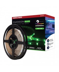 Nuvo Lighting 64/121 Dimension Plus Tape light strip 16 ft. RGB plus