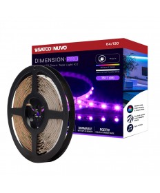 Nuvo Lighting 64/130 Dimension Pro Tape light strip 16 ft. Hi-Output