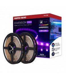 Nuvo Lighting 64/132 Dimension Pro Tape light strip 64 ft. Hi-Output