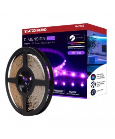 Nuvo Lighting 64/133 Dimension Pro Tape light strip 16 ft. Hi-Output