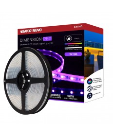 Nuvo Lighting 64/140 Dimension Pro Tape light strip 16 ft. Hi-Output