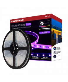 Nuvo Lighting 64/143 Dimension Pro Tape light strip 16 ft. Hi-Output