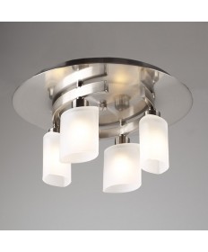 PLC Lighting 648 SN 4 Light Ceiling Light Wyndham Collection