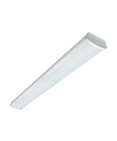 Nuvo Lighting 65/1089 LED 4 ft. Ceiling Wrap 40W 5000K White Finish