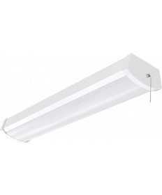Nuvo Lighting 65/1091 LED 2 ft. Ceiling Wrap with Pull Chain 20W 3000K