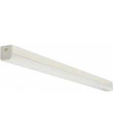 Nuvo Lighting 65/1126 LED 4 ft. Slim Strip Light 38W 5000K White