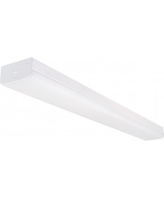 Nuvo Lighting 65/1132 LED 4 ft. Wide Strip Light 38W 4000K White