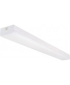 Nuvo Lighting 65/1135 LED 4 ft. Wide Strip Light 38W 4000K White