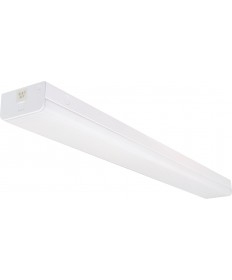 Nuvo Lighting 65/1146 LED 4 ft. Wide Strip Light 40W 5000K White