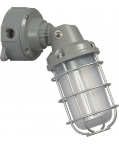 Nuvo Lighting 65/171 LED Adjustable Vapor Tight Fixture 20W 3000K Gray