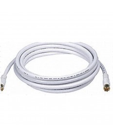 Nuvo Lighting 65/200 Whip Connector 5.5 ft. IP68 Rated White