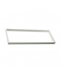 Nuvo Lighting 65/595 1X4 Backlit Panel Frame Kit White Finish