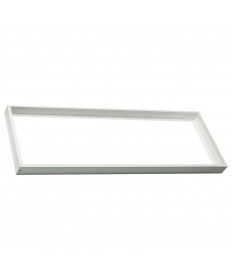 Nuvo Lighting 65/595R1 1X4 Backlit Panel Frame Kit White Finish For