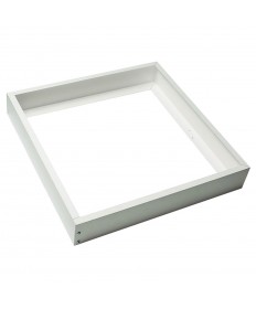 Nuvo Lighting 65/596R1 2X2 Backlit Panel Frame Kit White Finish For