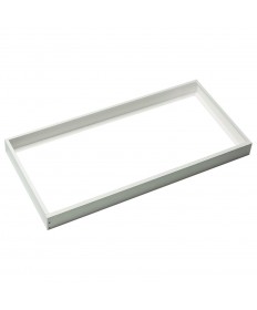 Nuvo Lighting 65/597R1 2X4 Backlit Panel Frame Kit White Finish For