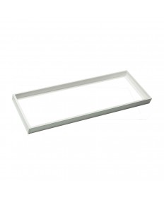 Nuvo Lighting 65/598 1X4 Backlit Panel Frame Kit Slim Version White