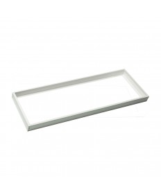 Nuvo Lighting 65/598 1X4 Backlit Panel Frame Kit Slim Version White