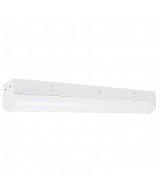 Nuvo Lighting 65/698 LED 2 ft. Linear Strip Light 20W White Finish CCT