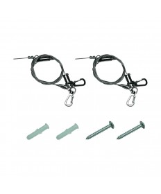 Nuvo Lighting 65/706 60 in. Suspension Kit for 4 ft. Linear Strip