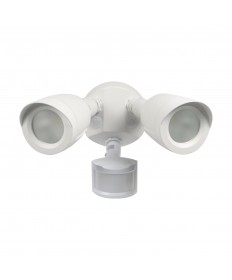 Nuvo Lighting 65/711 LED Security Light Dual Head Motion Sensor