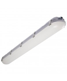 Nuvo Lighting 65/821R1 4 Foot Vapor Proof Linear Fixture CCT & Wattage