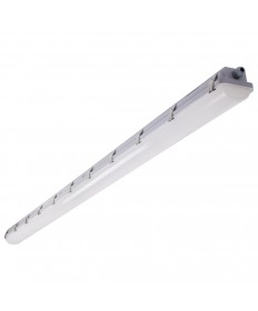 Nuvo Lighting 65/822R1 8 Foot Vapor Proof Linear Fixture CCT & Wattage