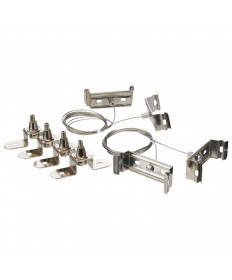 Nuvo Lighting 65/827 8 Foot Linear CCT Select Vapor Tight 3'