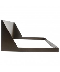 Nuvo Lighting 65/878 Area Light Cutoff Shield Bronze Finish Only for