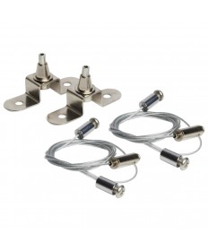 Nuvo Lighting 65/919 Suspension Kit for dual T8 lamp ready fixture