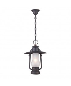 ELK Lighting 65006-1 Chapman 1 Light Pendant in Matte Black