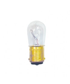 Bulbrite 703106 | 6 Watt Sign & Indicator S6 Bulb, Double Contact