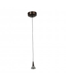 Access Lighting 70012LED360-BRZ Tungsten LED Pendant with 360