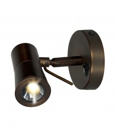 Access Lighting 70018LED-BRZ Cyprus 2 LED Plug-In Headboard Lamp