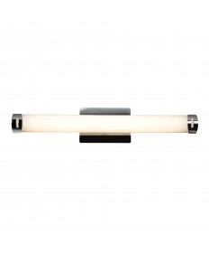 Access Lighting 70038LEDD-CH/OPL Chic Dimmable LED Vanity