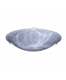 PLC Lighting 7012 WH 1 Light Ceiling Light Nuova Collection