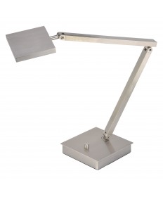 Access Lighting 72005LEDD-BS TaskWerx Urban LED Table Lamp