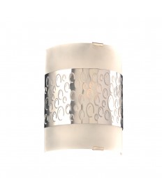 PLC Lighting 7585PC 1 Light Wall Sconce Clifton Collection