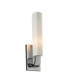 PLC Lighting 7591PC 1 Light Wall Sconce Solomon Collection