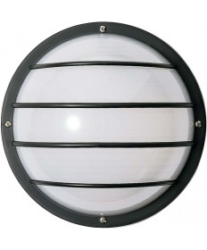 Nuvo Lighting 77/893 2 Light Cfl 10 inch Round Cage Wall Fixture (2) 9W Twin Tube Incl 
