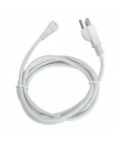 Access Lighting 786PWC-WHT InteLED 6ft Power Cord with Plug