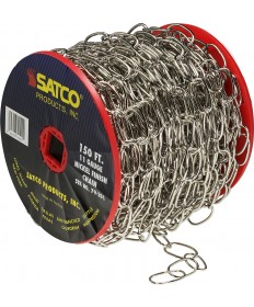 Satco 79/201 Satco 79-201 Nickel Finish 11 Gauge Chain