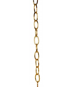 Satco 79/457 Satco 79-457 Black Finish 8 Gauge Chain