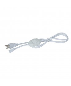 Access Lighting 795SPC-WHT InteLED 64" Power Cord with Plug and