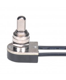 Satco 80/1125 NKL FINISH PUSH ON/OFF SWITCH Switches & Accessories