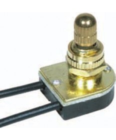 Satco 80/1132 Satco On Off Metal Rotary Switch