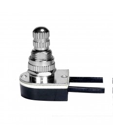 Satco 80/1133 Satco On Off Metal Rotary Switch